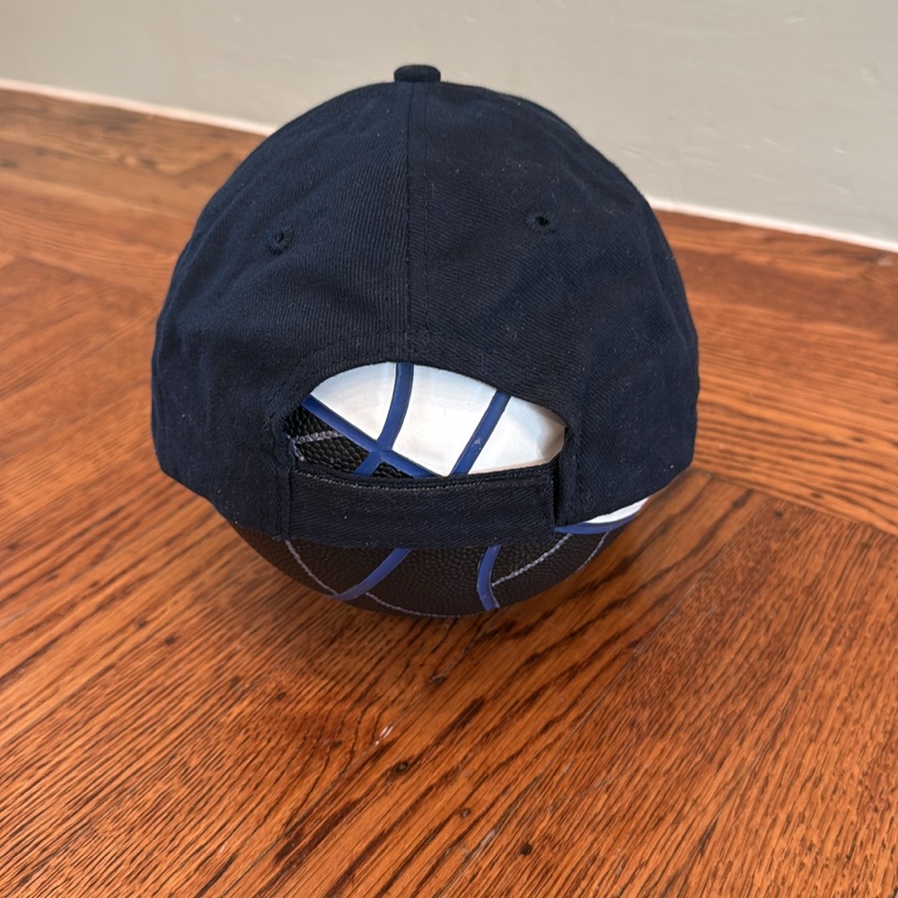 Navy Blue Cap - Picture 2 of 3